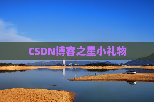 CSDN博客之星小礼物