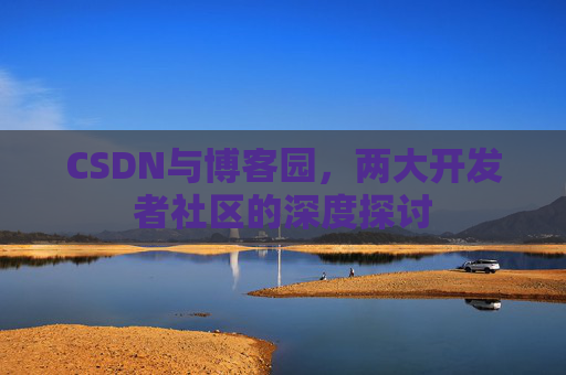 CSDN与博客园，两大开发者社区的深度探讨