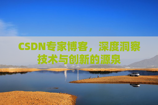 CSDN专家博客，深度洞察技术与创新的源泉